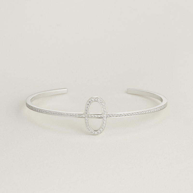 HERMES∽Chaine d'ancre Contour シェーヌダンクル∽パリ速達☆' Chaine d'ancre Contour bracelet | Hermès USA